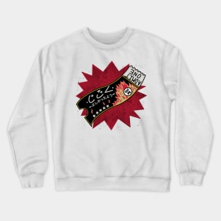 Ticket to hell Crewneck Sweatshirt